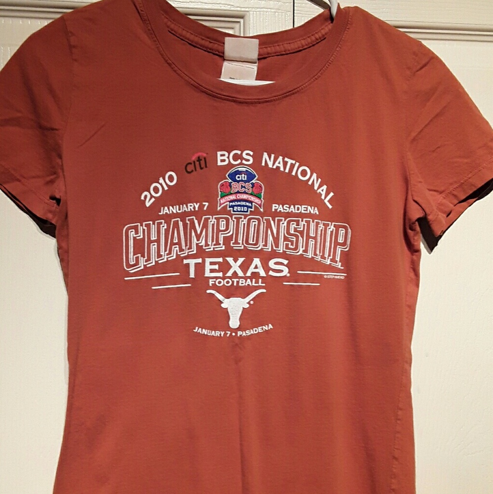 Texas championship t-shirt